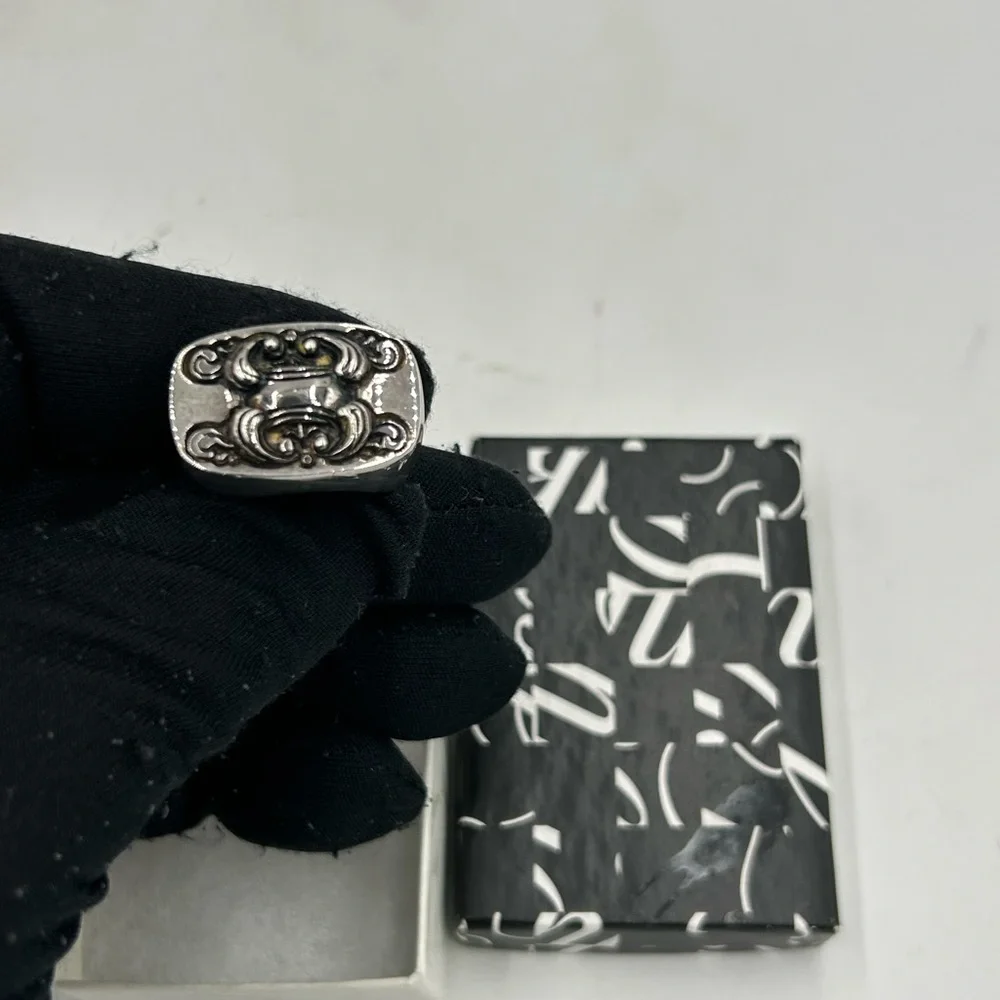 Chrome hearts, 950 Sterling silver ring size 7